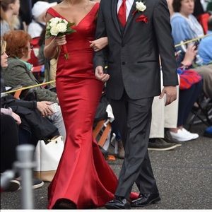 Jovani Prom Dress - Red